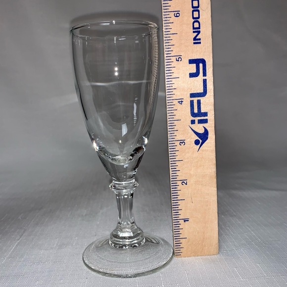 Vintage Demi Whiskey Champagne Small Wine Glass Liqueur Cordial Sherry Cocktail - Picture 8 of 11